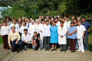Hospital Staff and Mission Team